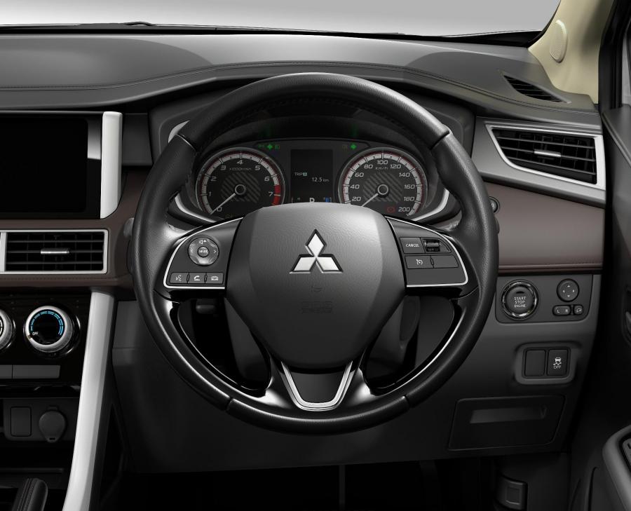 Панель приборов Mitsubishi Xpander Cross 2019 года  (фото 4 из 11)